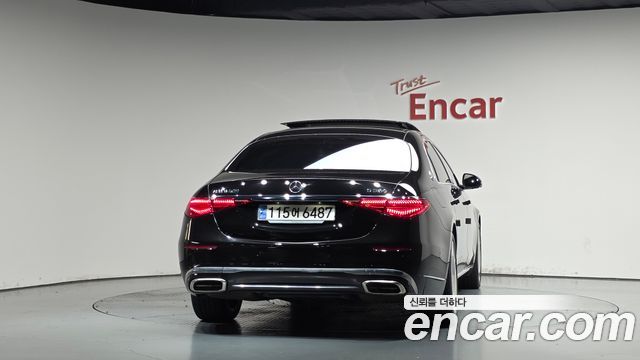 Mercedes-Benz S-Class Maybach S580 4MATIC — пробег 71 878 км — фото 4 из 5