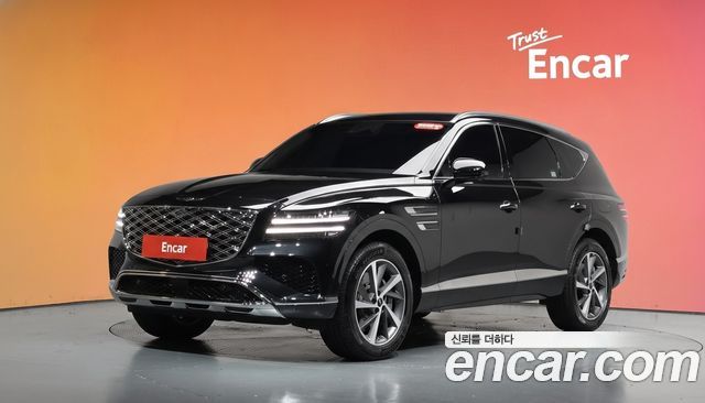 Genesis GV80 2.5T Gasoline AWD — пробег 21 600 км — фото 1 из 5