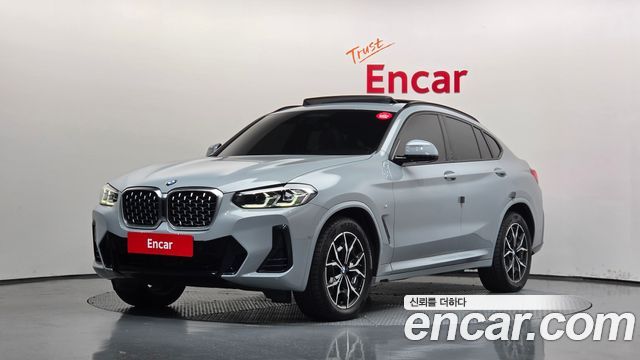 BMW X4 xDrive20i M Sport — пробег 54 625 км — фото 1 из 5