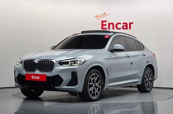 BMW X4 xDrive20i M Sport — пробег 54 625 км — фото 1 из 5