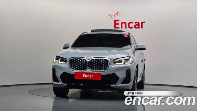BMW X4 xDrive20i M Sport — пробег 54 625 км — фото 3 из 5