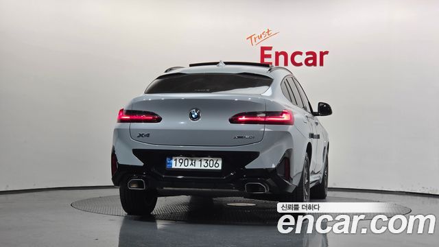 BMW X4 xDrive20i M Sport — пробег 54 625 км — фото 4 из 5