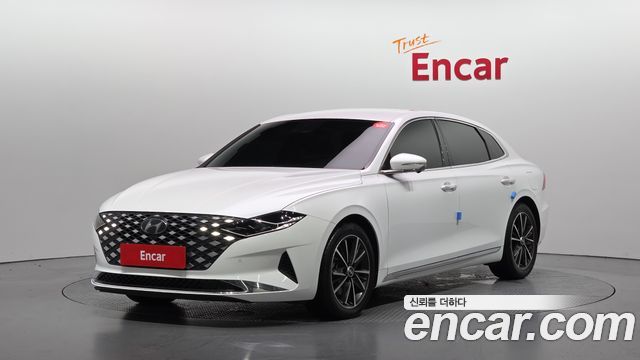 Hyundai Grandeur из Кореи Encar