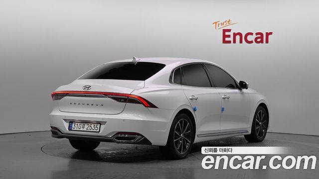 Hyundai Grandeur из Кореи Encar