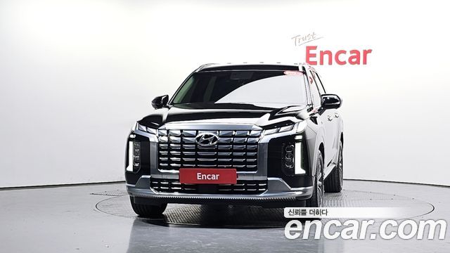 Hyundai Palisade Gasoline 3.8 4WD Calligraphy — пробег 27 045 км — фото 3 из 5