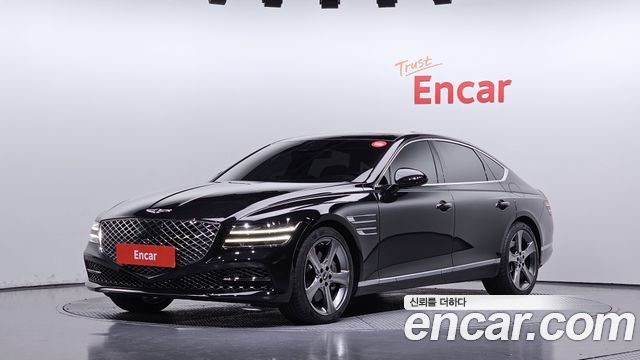 Genesis G80 Gasoline 3.5 Turbo AWD — пробег 92 137 км — фото 1 из 5