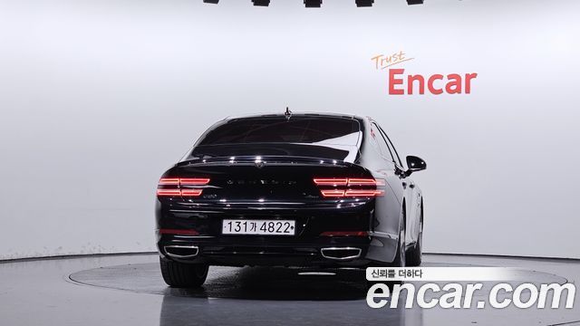 Genesis G80 Gasoline 3.5 Turbo AWD — пробег 92 137 км — фото 4 из 5