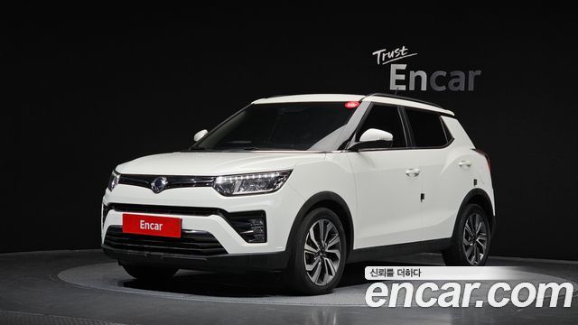 Ssangyong TIBOLI Gasoline 1.5 2WD V5 — пробег 115 225 км — фото 1 из 5
