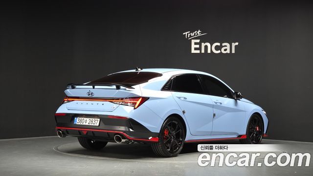 Hyundai AVANTE 2.0 N — пробег 17 484 км — фото 2 из 5