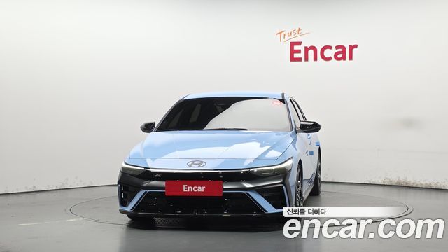 Hyundai AVANTE 2.0 N — пробег 5 260 км — фото 3 из 5
