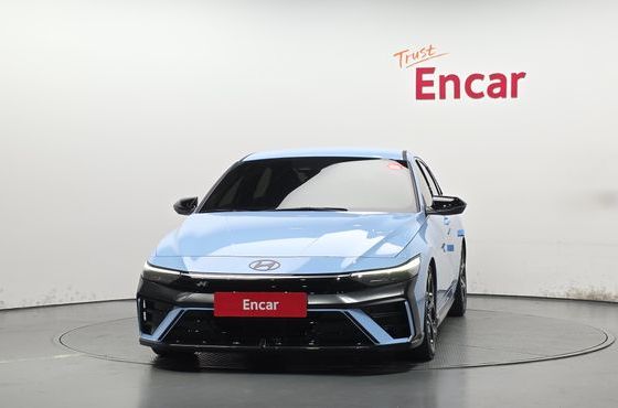 Hyundai AVANTE 2.0 N — пробег 5 260 км — фото 3 из 5
