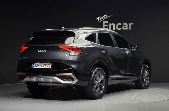 Kia Sportage LPG 2.0 2WD Signature — пробег 128 069 км — фото 2 из 5