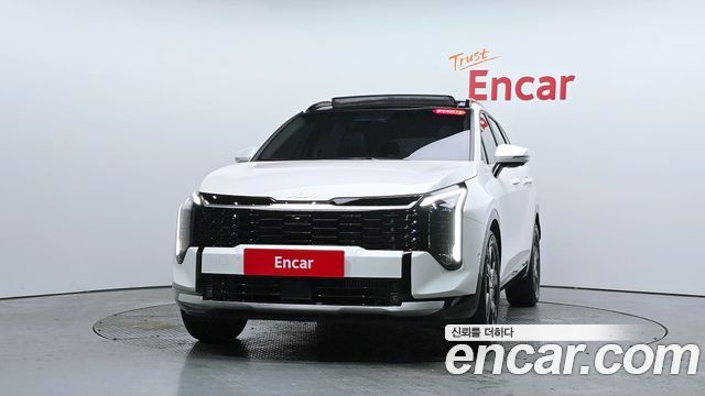 Kia Sportage из Кореи Encar