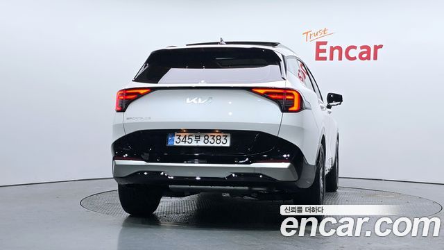 Kia Sportage из Кореи Encar