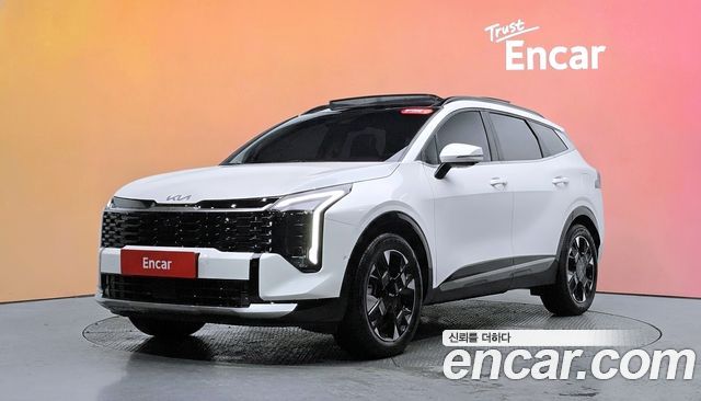 Kia Sportage из Кореи Encar