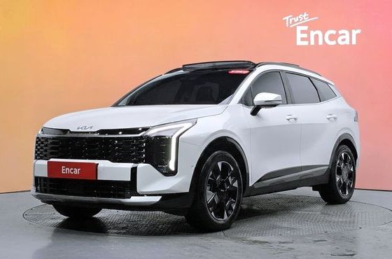 Kia Sportage Gasoline 1.6 Turbo 2WD Signature — пробег 22 485 км — фото 1 из 5
