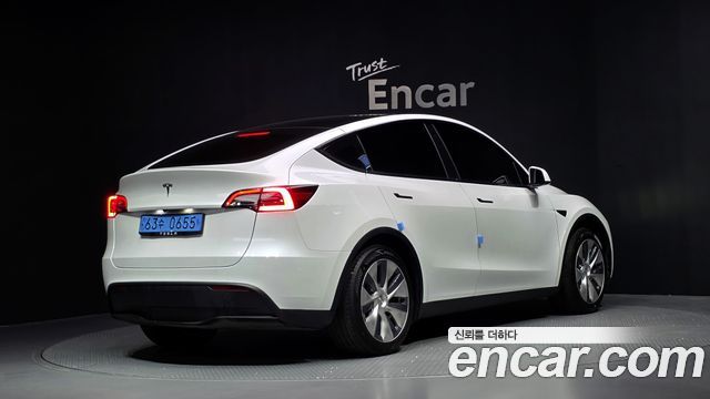 Tesla Model Y из Кореи Encar