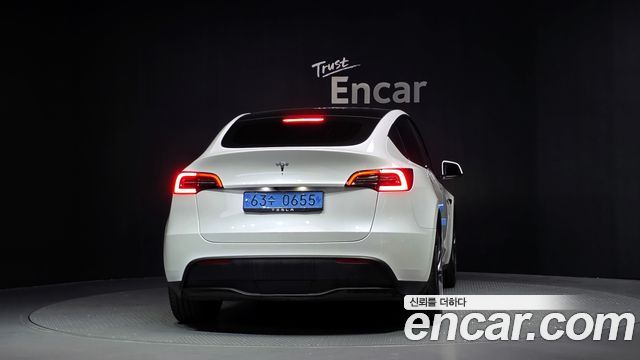 Tesla Model Y из Кореи Encar