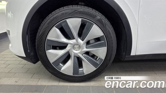 Tesla Model Y из Кореи Encar