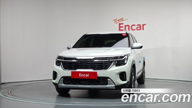 Kia Seltos Gasoline 1.6 Turbo 2WD Trendy — пробег 6 773 км — фото 3 из 5