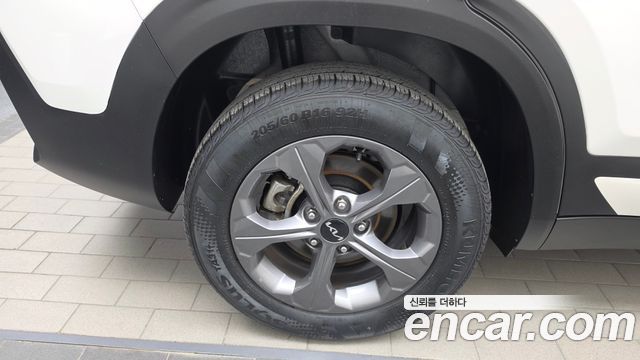 Kia Seltos Gasoline 1.6 Turbo 2WD Trendy — пробег 6 773 км — фото 5 из 5