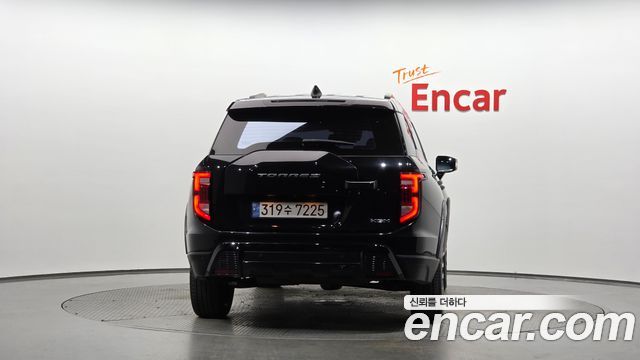 Ssangyong Torres Gasoline 1.5 2WD Black Edition — пробег 42 437 км — фото 4 из 5