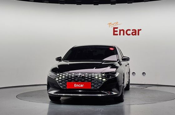Hyundai Grandeur Premium — пробег 125 717 км — фото 3 из 5