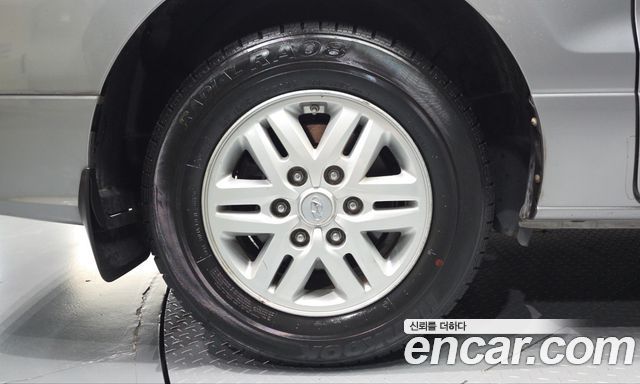 Hyundai Starex Van 3-Seater Smart — пробег 28 681 км — фото 5 из 5