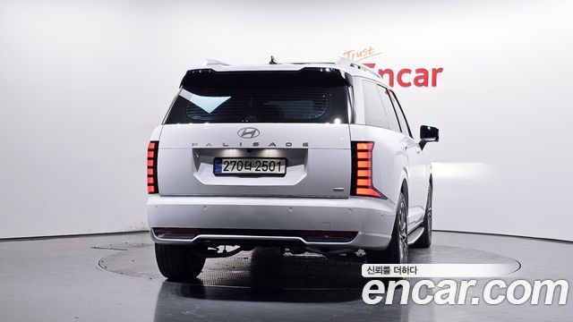 Hyundai Palisade HEV 2.5T 4WD 7-Seater Calligraphy — пробег 50 423 км — фото 4 из 5