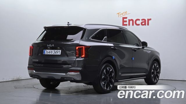 Kia Sorento из Кореи Encar