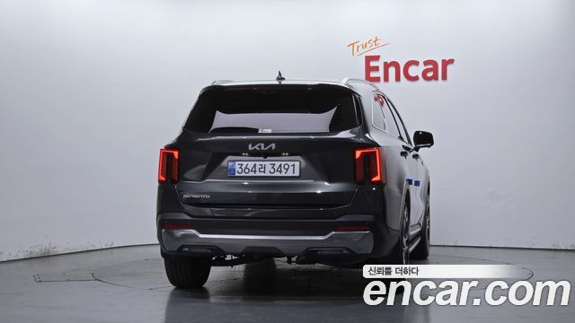 Kia Sorento из Кореи Encar