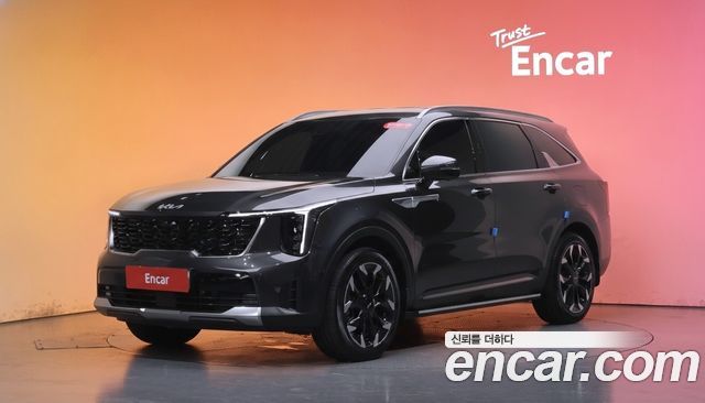 Kia Sorento из Кореи Encar