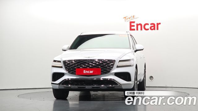 Genesis GV80 из Кореи Encar
