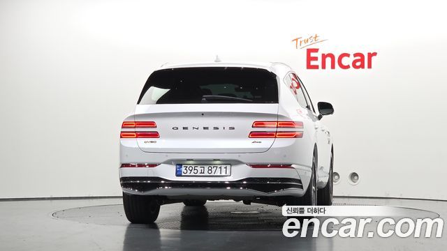 Genesis GV80 из Кореи Encar
