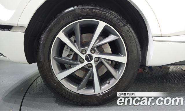 Genesis GV80 из Кореи Encar