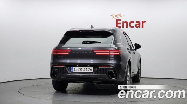 Genesis GV70 из Кореи Encar