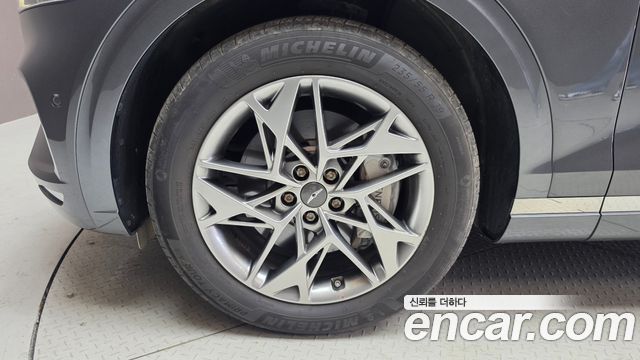 Genesis GV70 из Кореи Encar