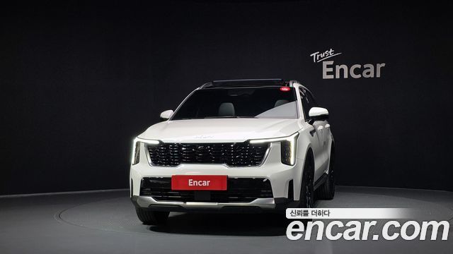 Kia Sorento из Кореи Encar