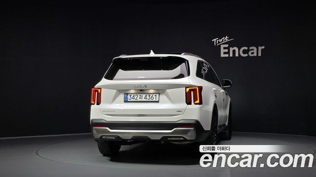 Kia Sorento из Кореи Encar