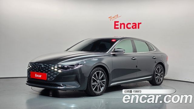 Hyundai Grandeur из Кореи Encar