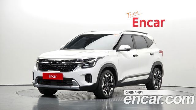Kia Seltos Gasoline 1.6 Turbo 2WD Signature — пробег 37 205 км — фото 1 из 5