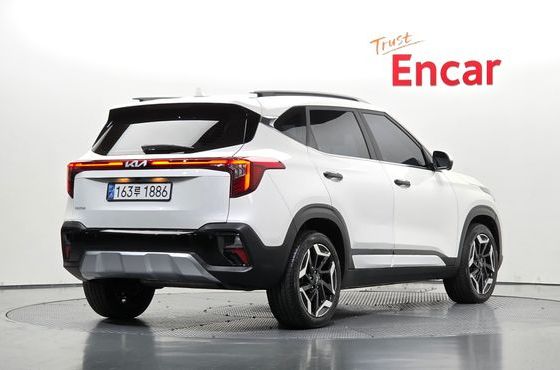 Kia Seltos Gasoline 1.6 Turbo 2WD Signature — пробег 37 205 км — фото 2 из 5