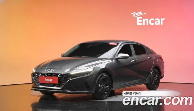 Hyundai AVANTE 1.6 Modern — пробег 35 846 км — фото 1 из 5