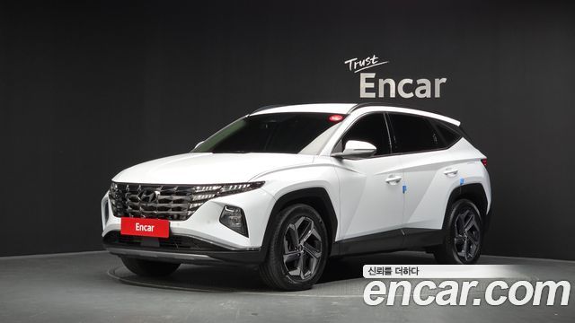 Hyundai Tucson из Кореи Encar