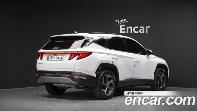 Hyundai Tucson из Кореи Encar