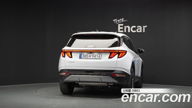 Hyundai Tucson из Кореи Encar
