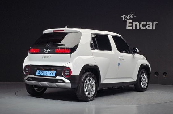 Hyundai Casper Inspiration — пробег 2 439 км — фото 2 из 5