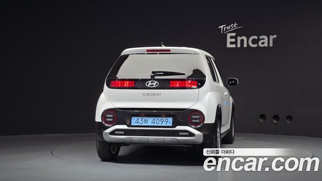 Hyundai Casper Inspiration — пробег 2 439 км — фото 4 из 5