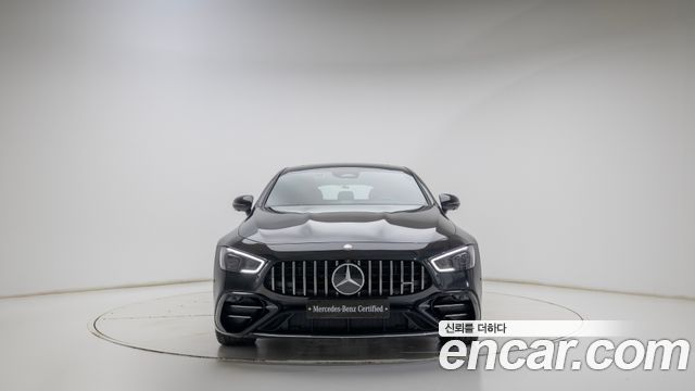 Mercedes-Benz AMG GT 4Door 43 4MATIC+ — пробег 9 042 км — фото 3 из 5