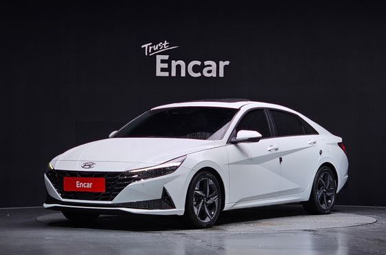 Hyundai AVANTE Inspiration — пробег 73 043 км — фото 1 из 5